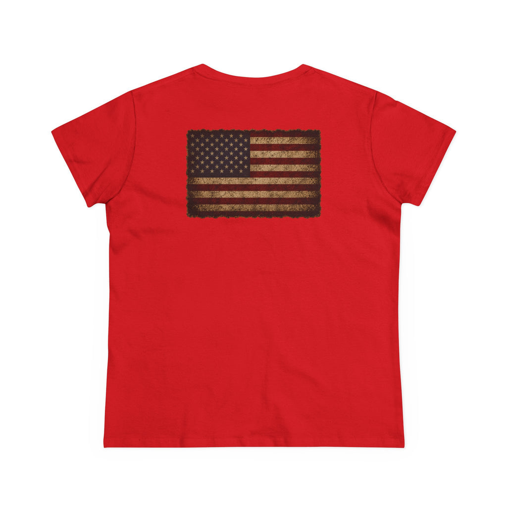 Miss Pickle Flamingo The Patriot Core Women’s Tee