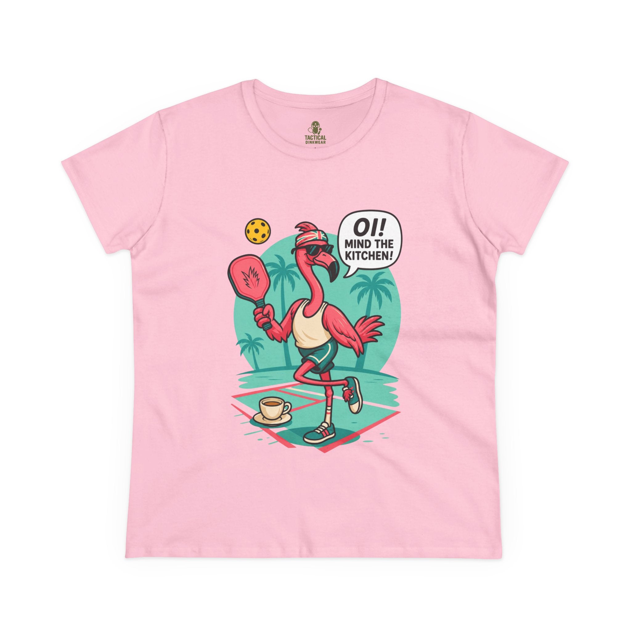 The Real Pickle Flamingo Core Women’s Tee