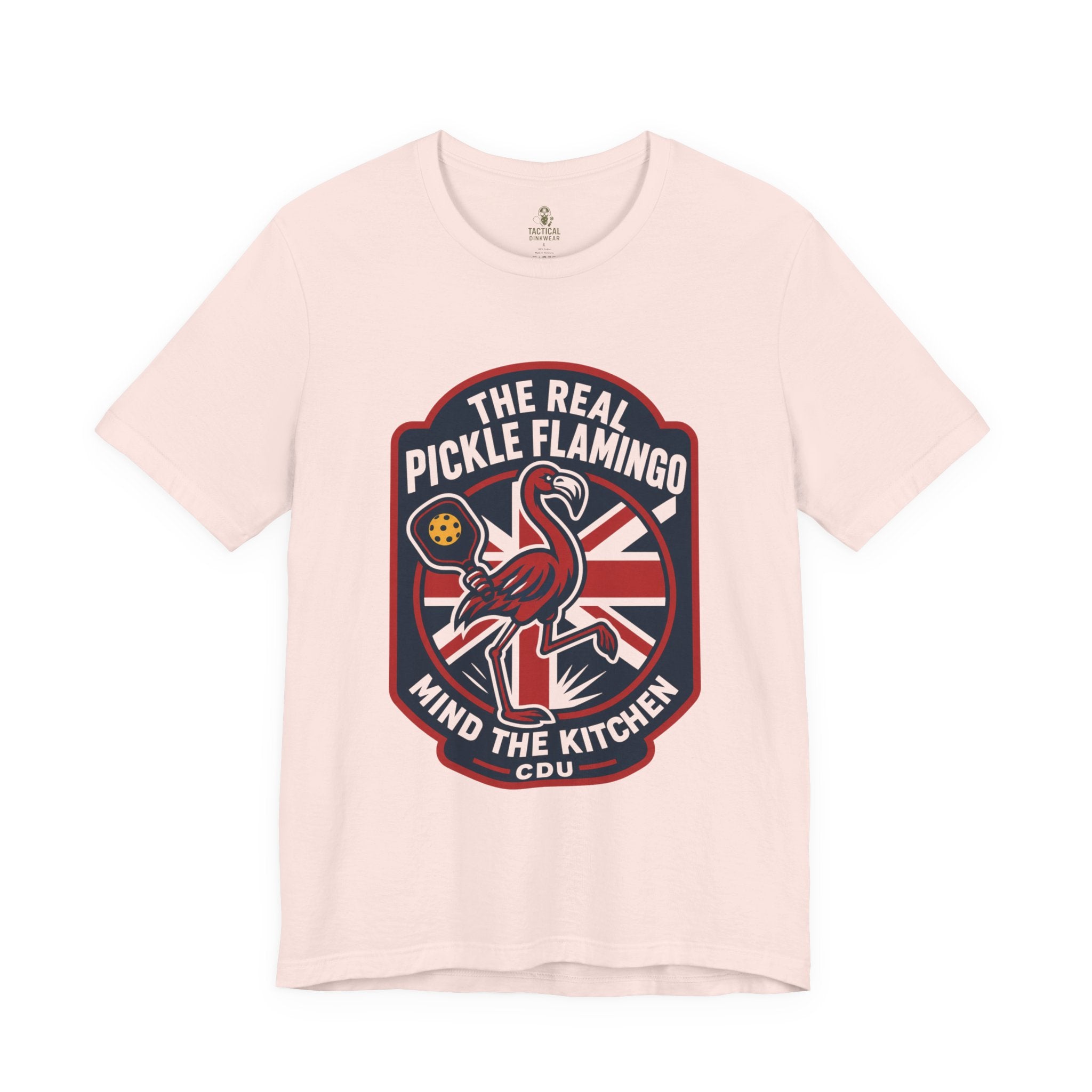 The Real Pickle Flamingo Core Tee