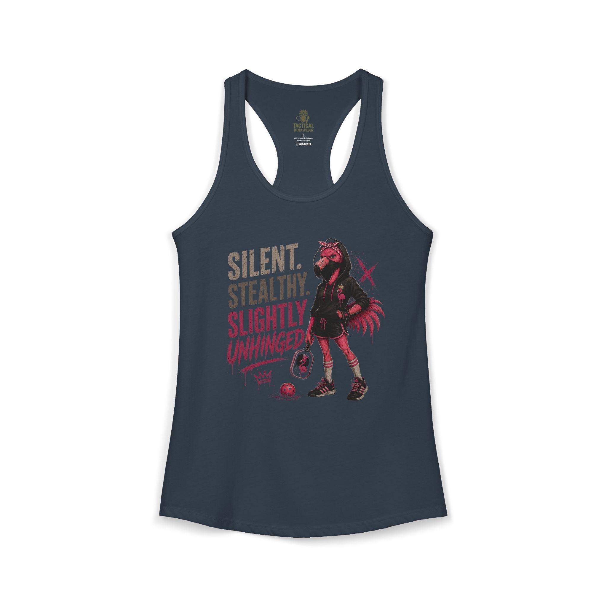 Slightly Unhinged Racerback Tank