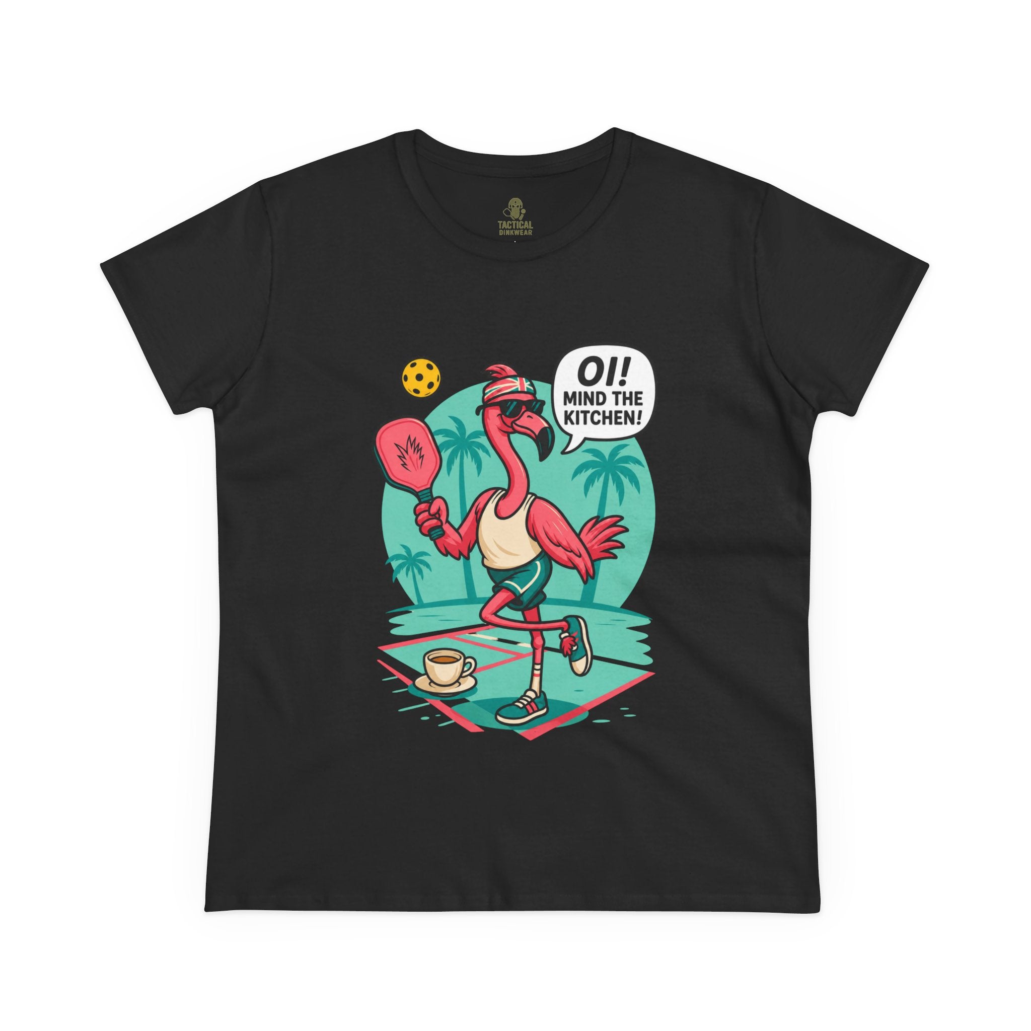 The Real Pickle Flamingo Core Women’s Tee