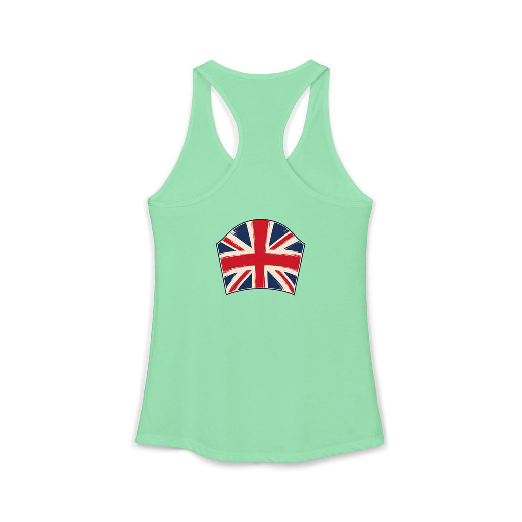 The Real Pickle Flamingo Racerback Tank