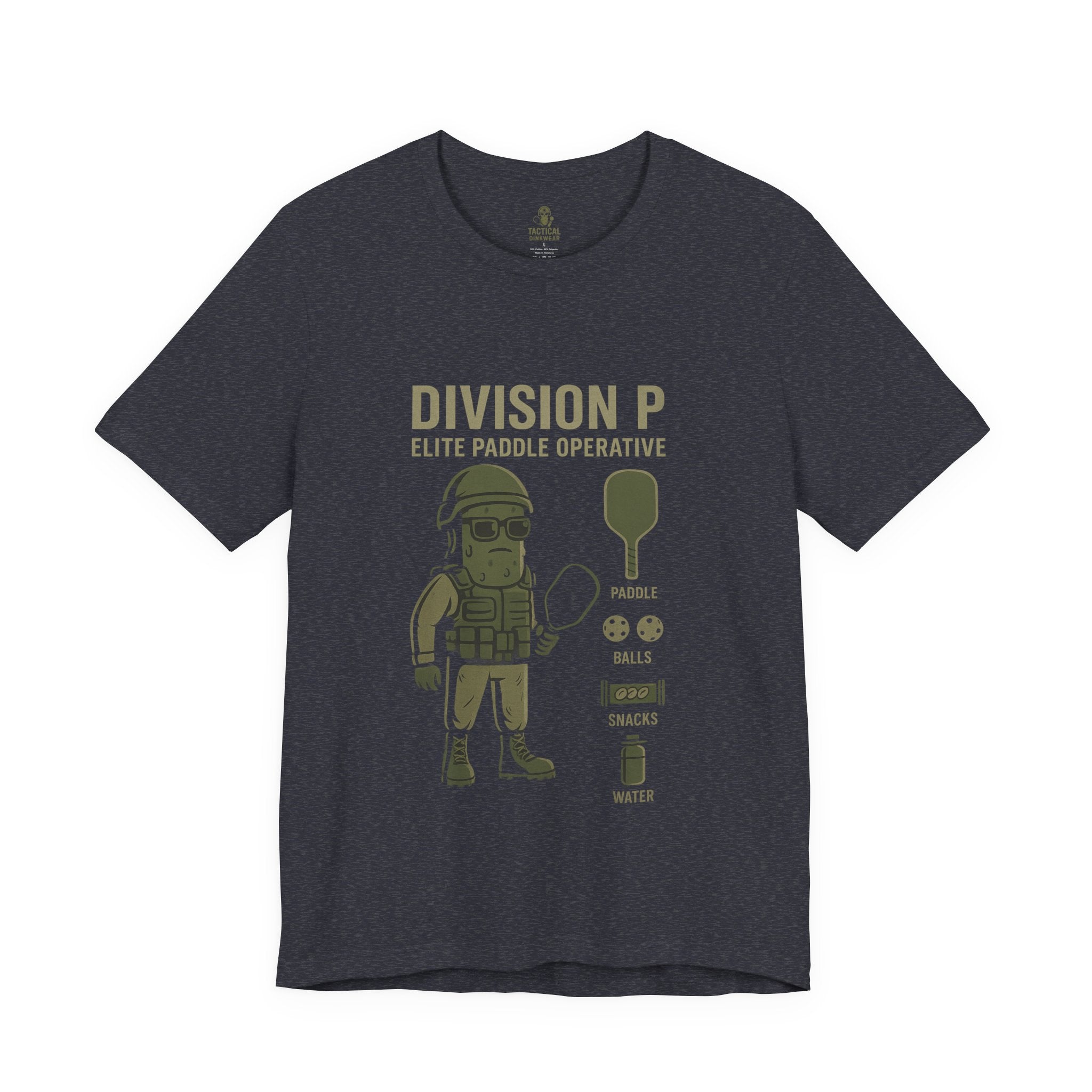 DIVISION P Elite Paddle Operative Core Tee