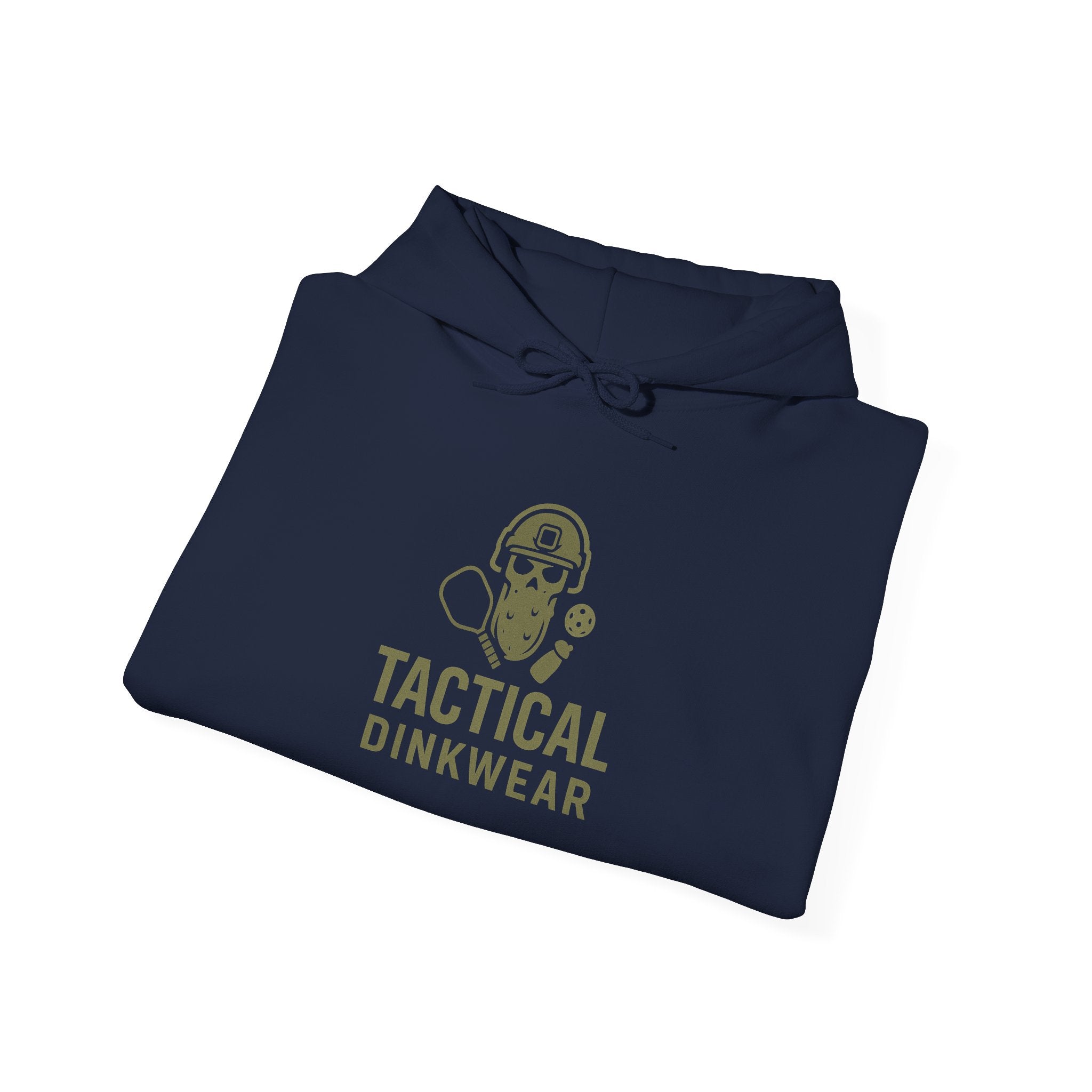 Tactical Dinkwear logo Hoodie