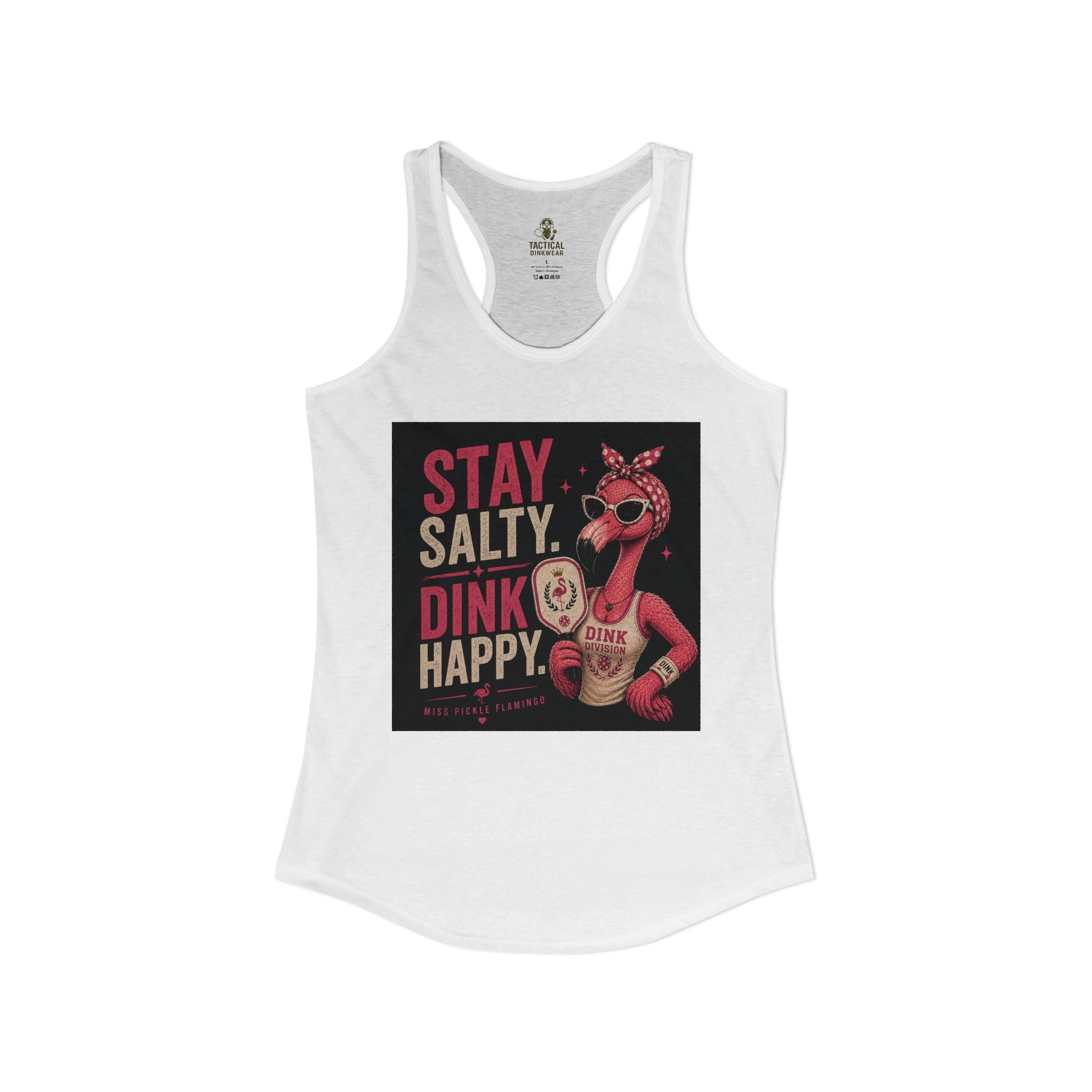 Stay Salty Racerback Tank