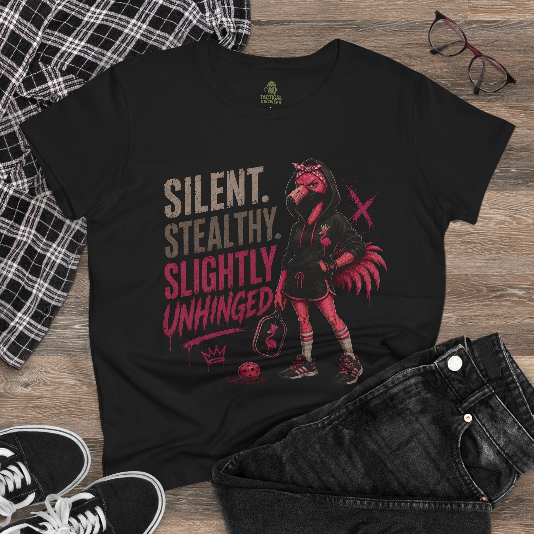 Slightly Unhinged Core Women’s Tee